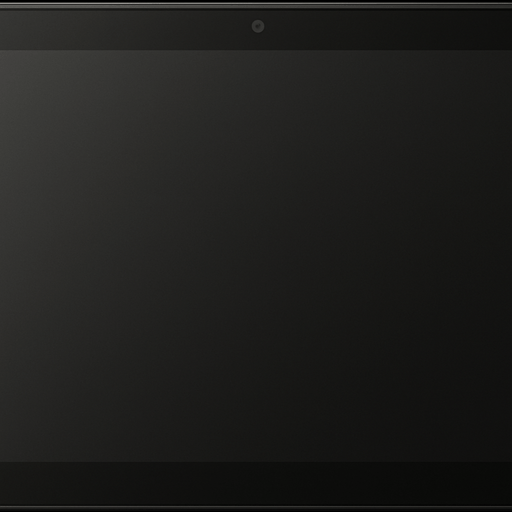 Apply keystone correction to the tablet's appearance to make it look like a real head-on view