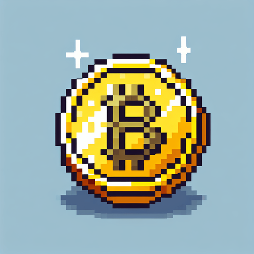 Coin.
Coin, piksel art