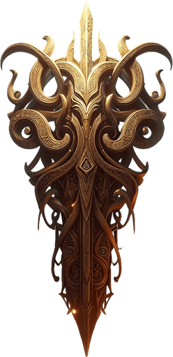 asgard.
Single Game Texture.  In-Game asset.  Blank background.  High contrast