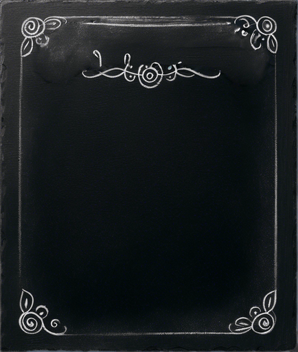 Text "NOVICE BREW" in chalk, handwritten