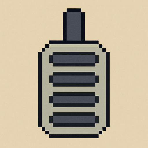 pixel art gas pedal bird's eye view.
In-Game asset.  2d.  High contrast.  No shadows