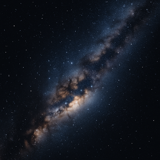 realistic milky way.
In-Game asset.  2d.  High contrast.  No shadows