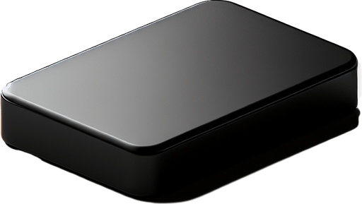 empy black rectangular button.
UI