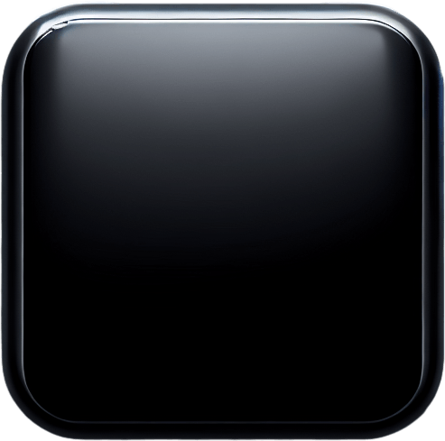 empy black rectangular button.
UI