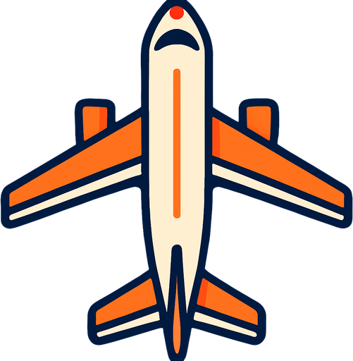 uçağın baş kısmına küçük kırmızı bi nokta ekle