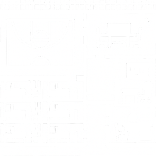 a top down white black theme prison. In-Game asset. 2d. High contrast. No shadows.
In-Game asset.  2d.  High contrast.  No shadows
