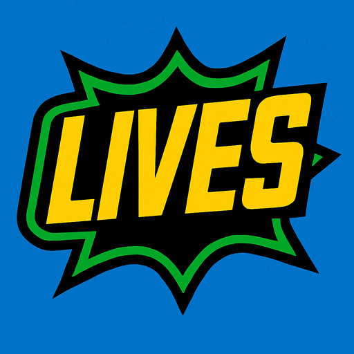 Make it say lives