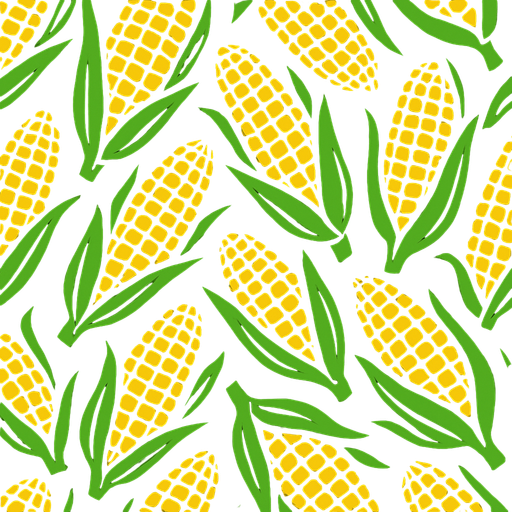 Fond d'écran maïs.
In-Game asset.  2d.  High contrast.  No shadows