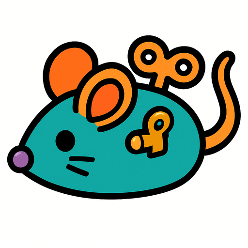 mouseToy.
In-Game asset.  2d.  High contrast.  No shadows