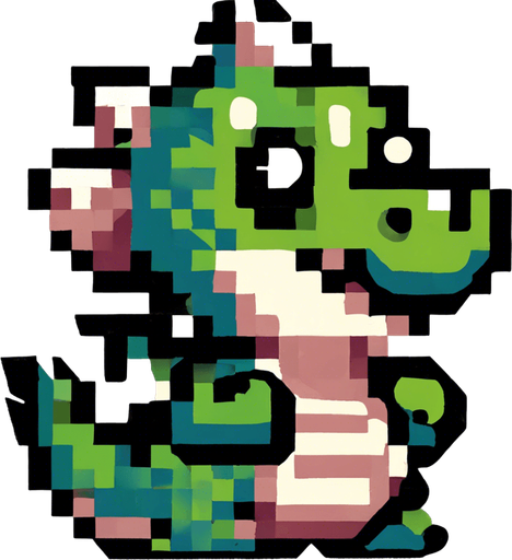 Draw wings to the dragon