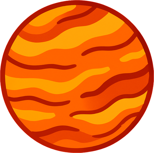 Venus.
In-Game asset.  2d.  High contrast.  No shadows