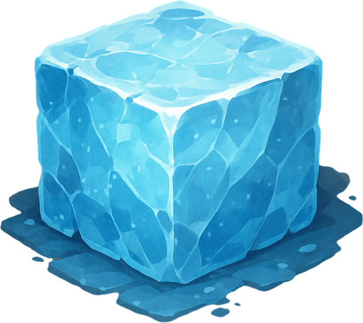 ice.
In-Game asset