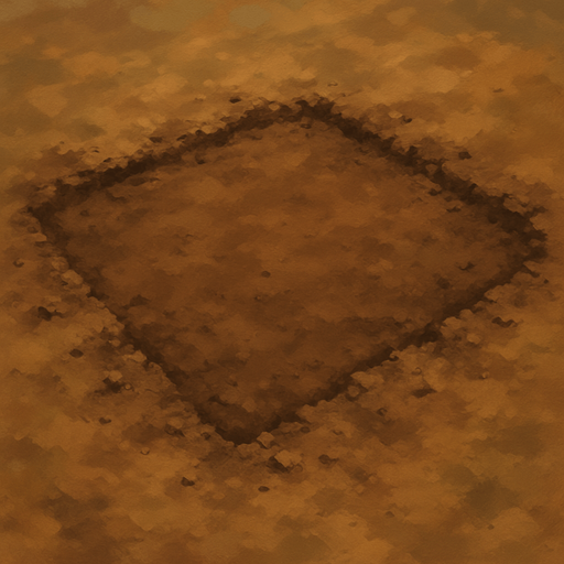 Dirt square