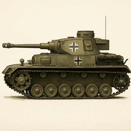 panzer from side