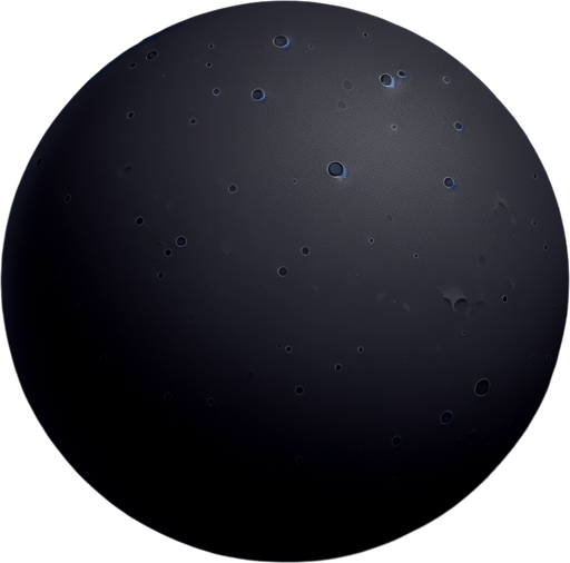 Simple black texture.
Single Game Texture.  In-Game asset.  2d.  Blank background.  High contrast.  No shadows