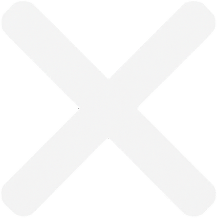 Replace arrow to white X