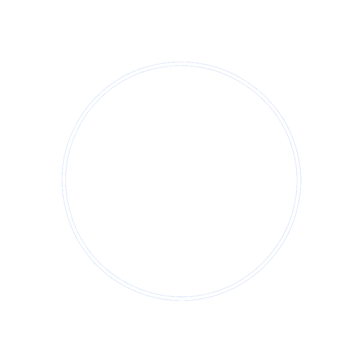 A neon circle with glow.
In-Game asset.  2d.  High contrast.  No shadows