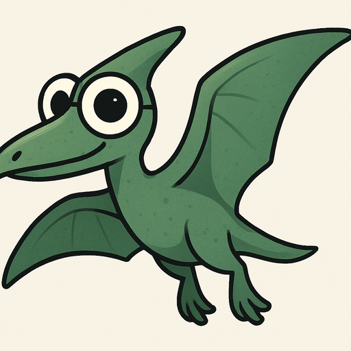 stylize the body, wings, tail and legs