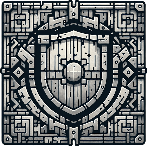 shild.
Single Game Texture.  In-Game asset.  2d.  Blank background.  High contrast.  No shadows