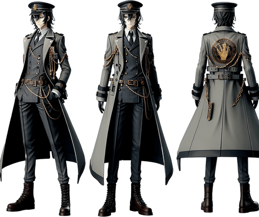 jotaro from jojo's bizzare adventure.