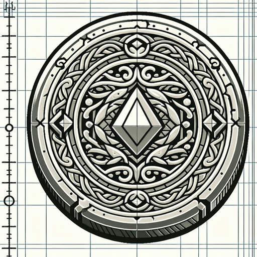 coin.
Single Game Texture.  In-Game asset.  2d.  Blank background.  High contrast.  No shadows