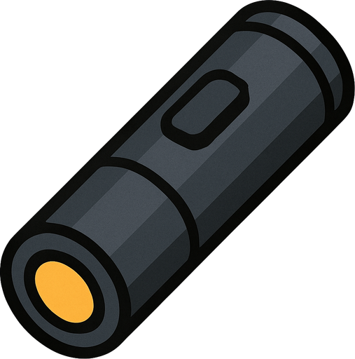 Laser pointer without pointing a laser.
In-Game asset.  2d.  High contrast.  No shadows. Topdown