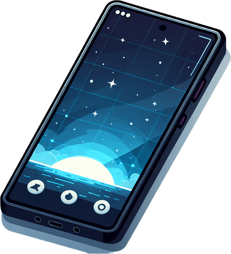 A straight iPhone with no background.
Single Game Texture. In-Game asset. 2d. Blank background. High contrast. No shadows.