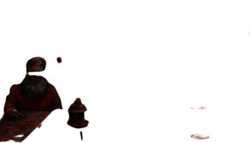 Bunun aynısı olsun yanlızca stili korku temalı olsun iç kısımdaki beyaz kısmı siyah ve kırmızı çizikler ve kesikler ekle