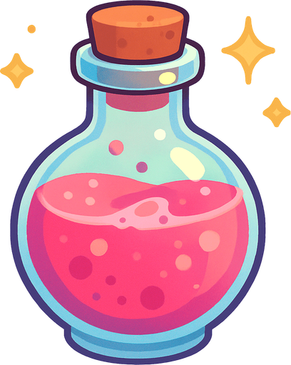 A magic potion.
No shadows