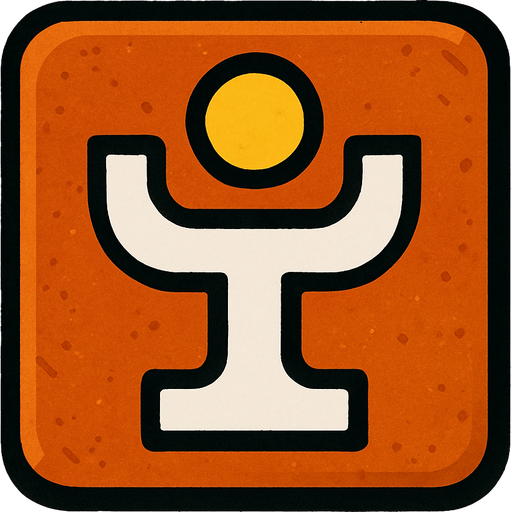 Create a tile with symbol on it.
In-Game asset.  2d.  High contrast.  No shadows