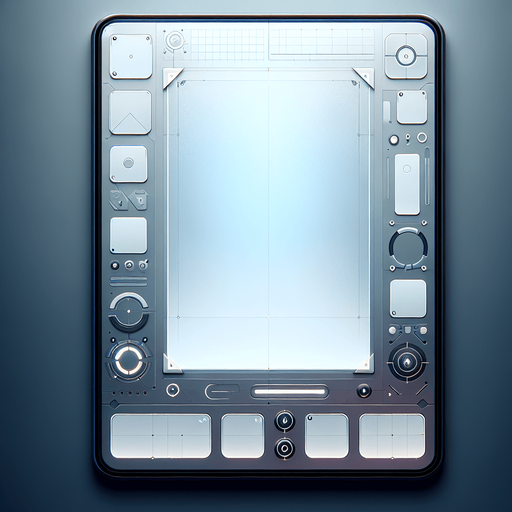 A minimalist and futuristic user interface for a general game, designed for a handheld mobile phone. The screen is dominated by a clean, blank background with a smooth, uniform surface, exuding simplicity and clarity. The layout is ultra-minimalistic, with no visible elements, icons, or text, ensuring a completely distraction-free aesthetic.

The design features a subtle gradient or soft texture across the background to suggest depth while maintaining an overall empty and spacious appearance. The edges of the interface are clean and sharp, framing the blank canvas without any clutter. This design embodies a modern, functional aesthetic, perfectly suited as a versatile base for any interactive or game-focused UI..
Single Game Texture. In-Game asset. 2d. Blank background. High contrast. No shadows.