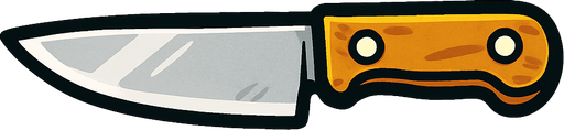 just kitchen knife pictures..
In-Game asset.  2d.  High contrast.  No shadows
