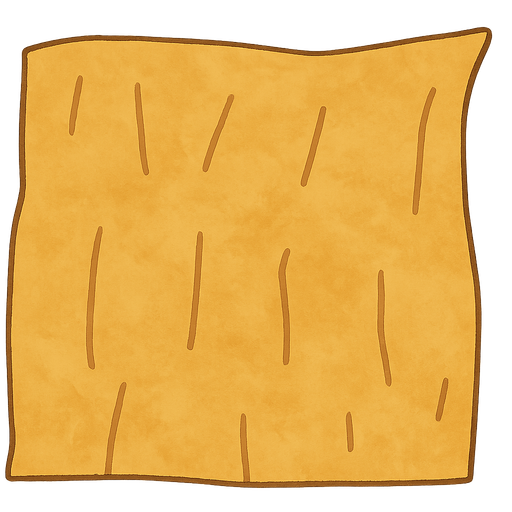Kum sarı. No background. Transparent background. Blank background. No shadows. 2d. In-Game asset. flat