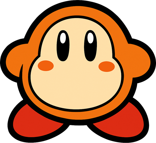 Waddle dee.
In-Game asset.  2d.  High contrast.  No shadows