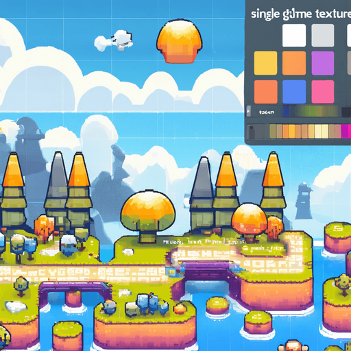 Remove The Single Game Texture Text And Colour