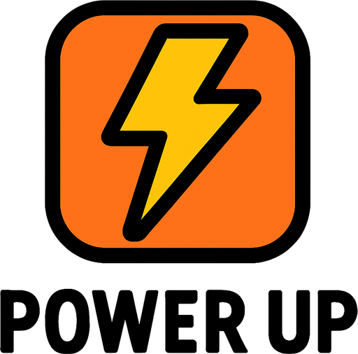 make a power up asest.
In-Game asset.  2d.  High contrast.  No shadows