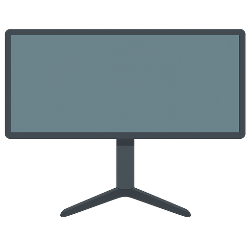 computer monitor 2d. No background. Transparent background. Blank background. No shadows. 2d. In-Game asset. flat