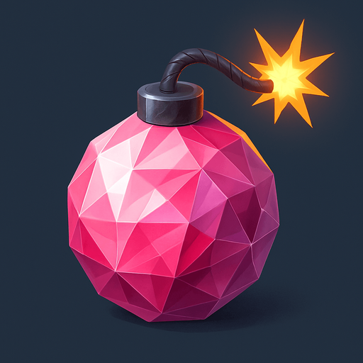 Kristal olarak bi bomba bonusu icin bir gem olustur