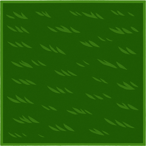 football field without lines.
In-Game asset.  2d.  High contrast.  No shadows