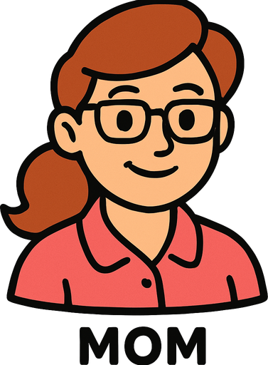 Mom.
In-Game asset.  2d.  High contrast.  No shadows