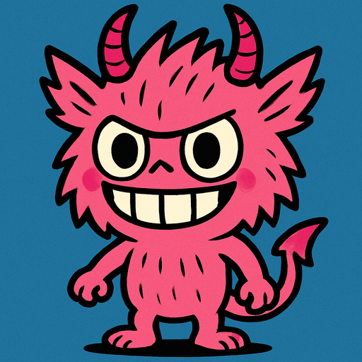 Labubu pink.
In-Game asset.  2d.  High contrast.  No shadows