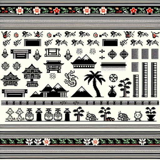 japanese inspired snes 2d flat white paper.
Single Game Texture.  In-Game asset.  2d.  Blank background.  High contrast.  No shadows