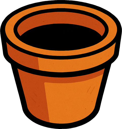 maseta mirando hacia arriba.
In-Game asset.  2d.  High contrast.  No shadows