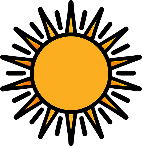 sol.
In-Game asset.  2d.  High contrast.  No shadows