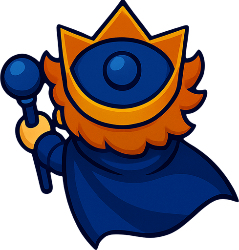 make it seen from behind top view