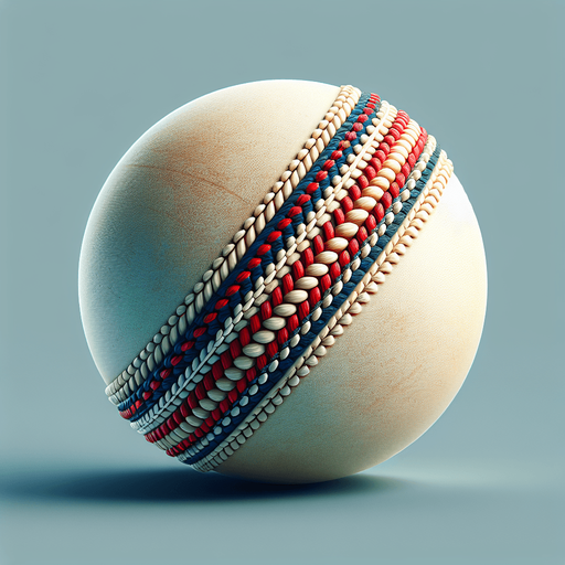 ball should be like cricket ball.
Single Game Texture. In-Game asset. 2d. Blank background. High contrast. No shadows.