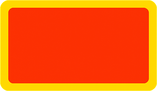 Rectangle.
In-Game asset.  2d.  High contrast.  No shadows