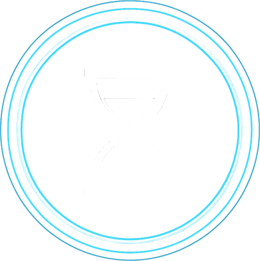 white hourglass icon