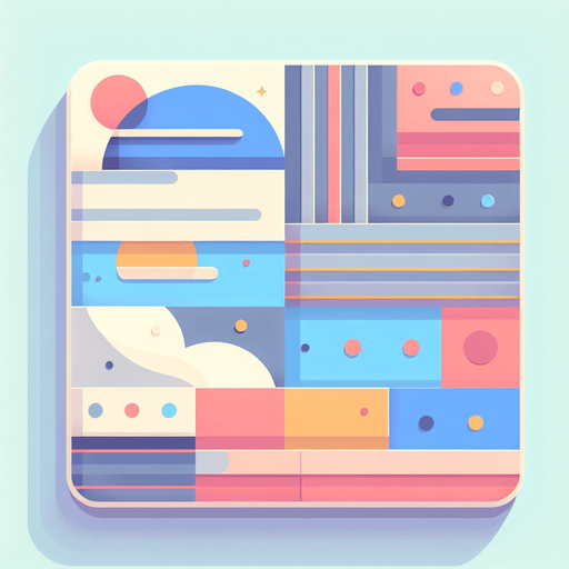 Background for hyper casual puzzle game. Pastel colors, flat shaded, vector art.
Single Game Texture. In-Game asset. 2d. Blank background. High contrast. No shadows.