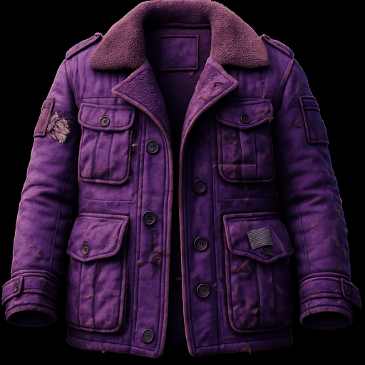 Make jacket purple